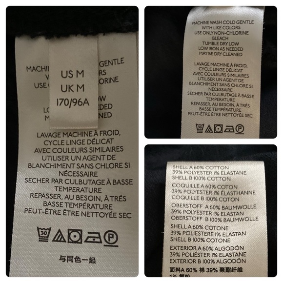 Free People - Black “ Comin’ In Hot” Tunic Top Size Medium - Picture 11 of 15